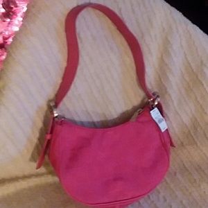 Hot Pink Express Purse